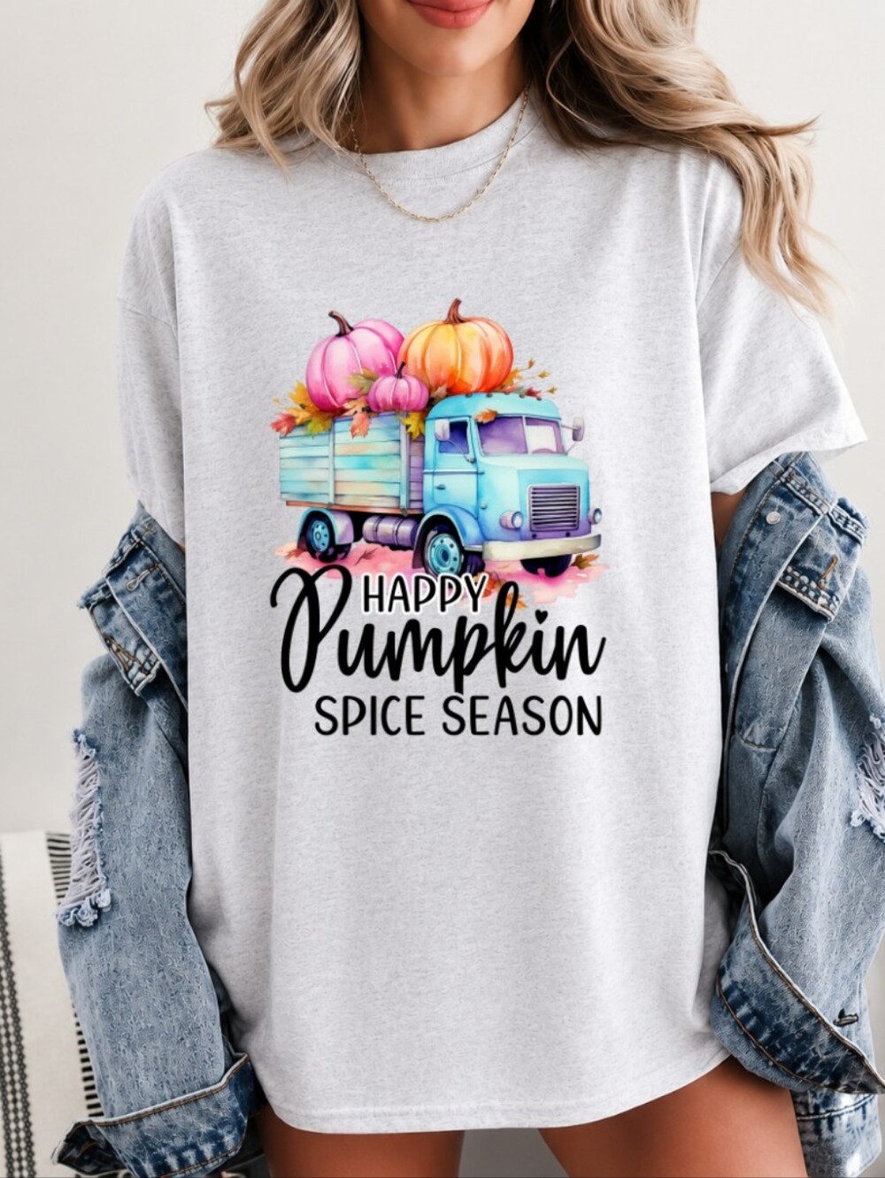 Happy Pumpkin Spice Season, Fall Autumn Tee